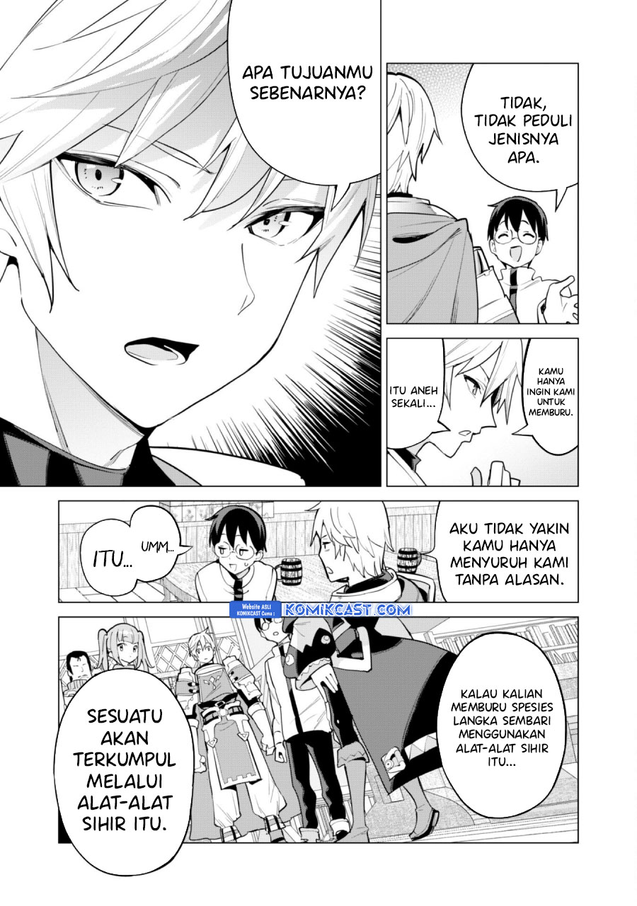 Gacha wo Mawashite Nakama wo Fuyasu Saikyou no Bishoujo Gundan wo Tsukuriagero chapter 70